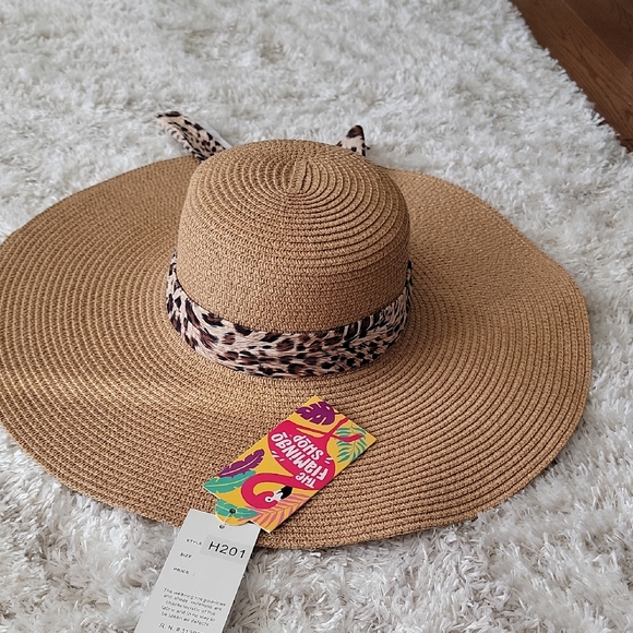 Isla Bonita NWT Stylish Beach Hat - Picture 1 of 4